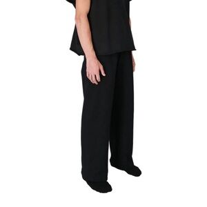 Yeezy Kanye West Vultures Black Drawstring Sweatpants Size 2 Large. Brand new.